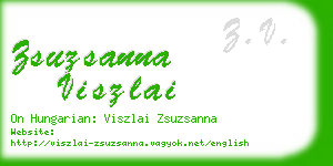 zsuzsanna viszlai business card